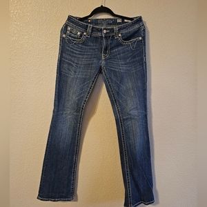 Miss Me Boot Cut Jeans